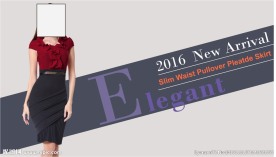 女装海报 时尚海报 首页海报