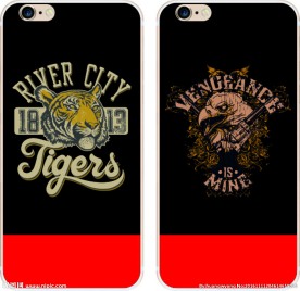 彩绘手机壳 时尚 手机套 彩印