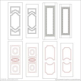 软包 精雕 路径