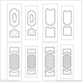 软包 精雕 路径