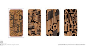 最新木纹手机壳图案