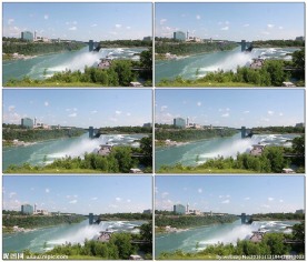 尼亚加拉大瀑布观光景点