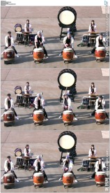 打鼓日本国家鼓