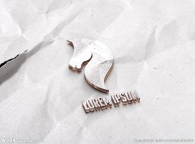 立体logo智能对象模板