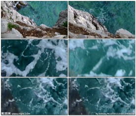 推拉镜头模仿悬崖跳水视频