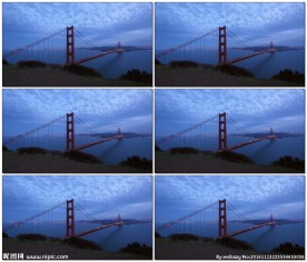 旧金山金门大桥