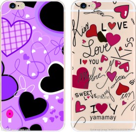 彩绘手机壳 时尚 手机套 彩印