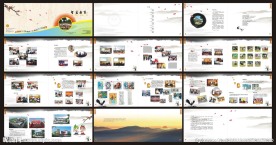 校园文化学校画册设计