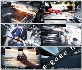 高新技术公司片头参考鉴赏