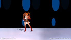 3D女孩跳舞舞蹈动画