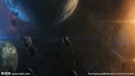 宇宙星空背景素材