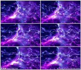 4K光线扭曲动态背景视频
