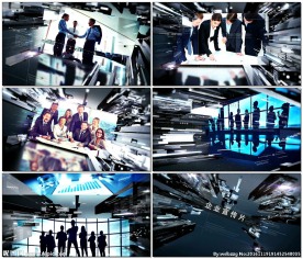 科技公司宣传片企业宣传片AE模