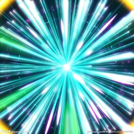 彩色爆炸粒子游戏特效