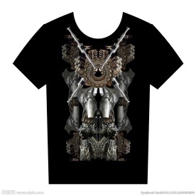 服装印花 数码印花