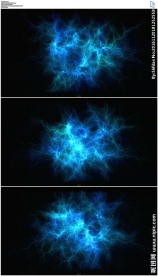 动感闪电电力背景视频