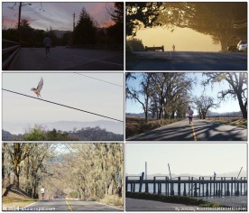 奔跑主题宣传片