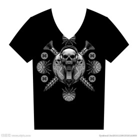 服装印花 数码印花