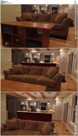 美丽的家居室内实拍