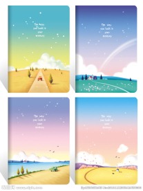 本本封面 记忆中你的样子