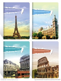 本本封面 浪漫国度