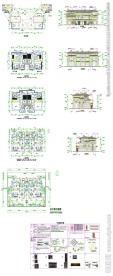 别墅洋楼设计CAD图纸