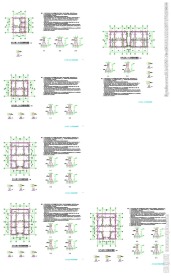 中式建筑设计CAD图