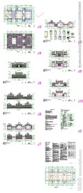 祠堂建筑CAD图纸