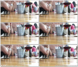 人在交谈的模糊视频