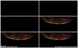 星系或网的动画视频