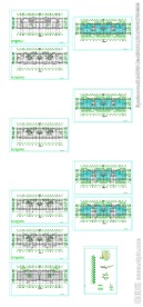 住宅暖通施工图CAD图