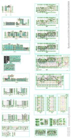 商务住宅建筑平面布置图