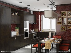 整体橱柜效果图