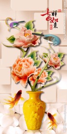 吉祥如意中式玄关