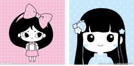 卡通女孩