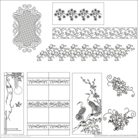喷砂 刻绘 雕刻 沙花 暗花