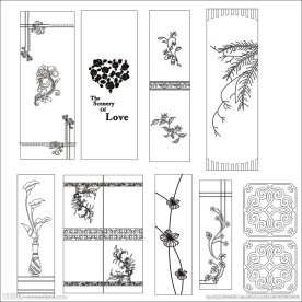 喷砂 刻绘 雕刻 沙花 暗花