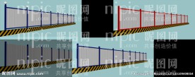 工地围档效果图