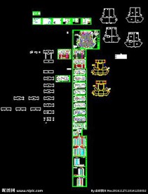 医院PM住院大楼整套图纸
