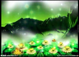 绿色 荷花 动态 背景