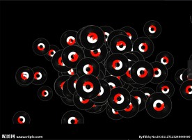 唱片LED 动态 背景素材