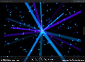 LED 动态 背景素材