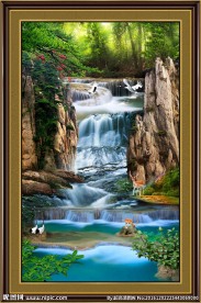 山水风景