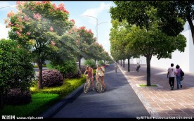 交通南路人视图