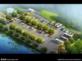 养老基地停车位