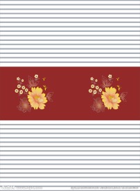 移门矢量图 移门菲林图 玻璃花