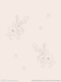 移门矢量图 移门菲林图 玻璃花