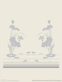 移门矢量图 移门菲林图 玻璃花