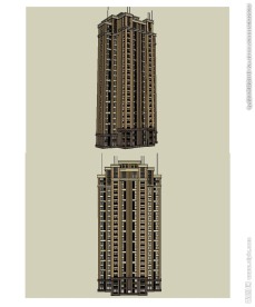 新古典住宅建筑草图大师SU模型
