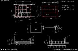 镶入式榻榻米加衣柜电脑桌设计方